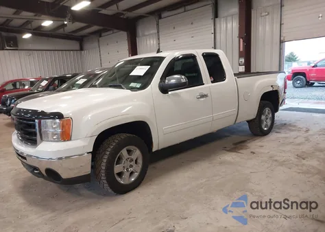2012 GMC Sierra 1500 Sle из США, поврежденный, VIN 1GTR2VE74CZ320281